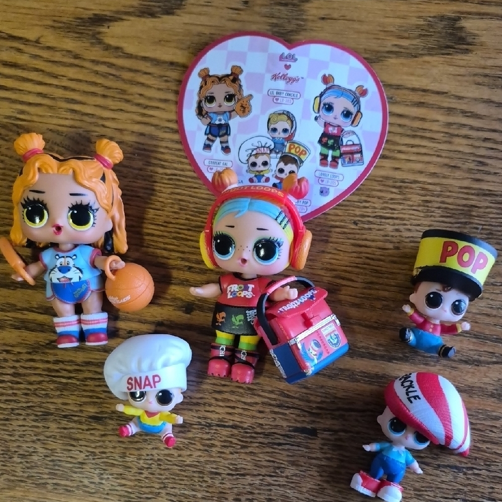 L.O.L. Surprise! Dolls Kellogg's